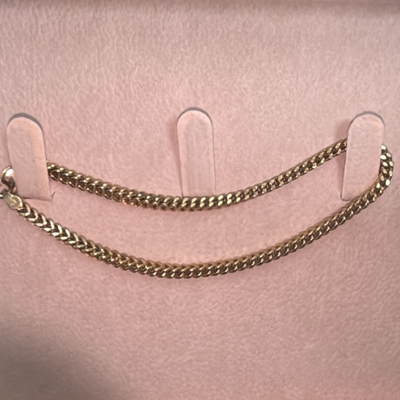 10k Gold Wheat Chain Bracelet Anklet ✨FIRM✨ - Picture 17 of 17